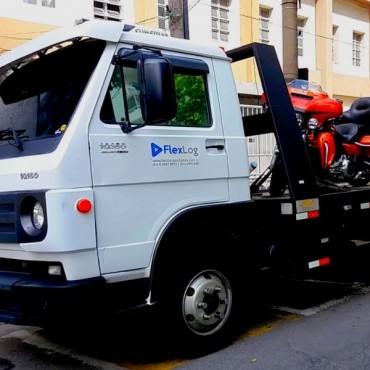 Transporte de Motocicleta em COLOMBO