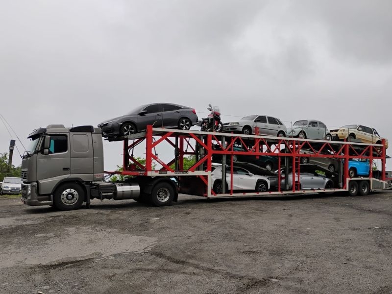Transporte de Veículos em SOROCABA