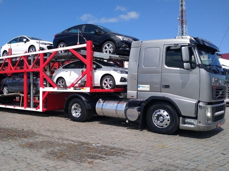 Transporte de Automóvel em SÃO SEBASTIÃO DO ALTO