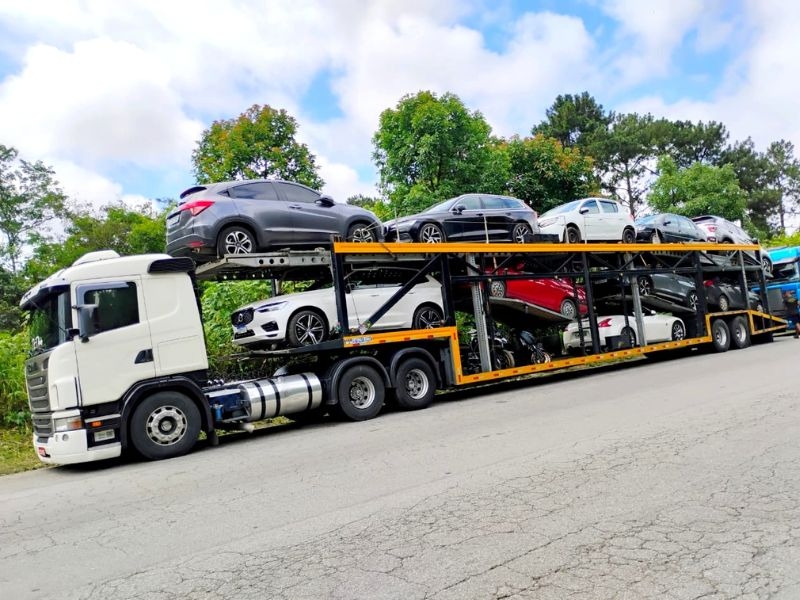Transportadora de Veículos em MIRACEMA DO TOCANTINS