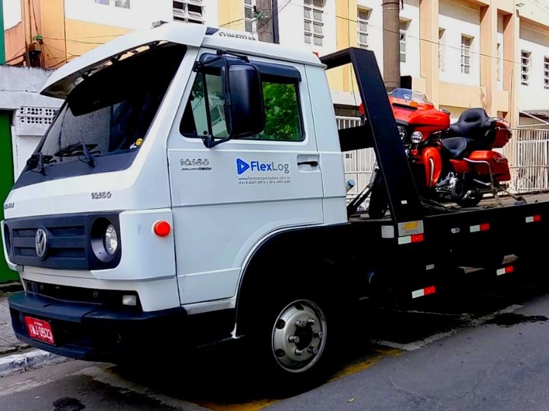 Transporte de Motocicleta em BOTUCATU