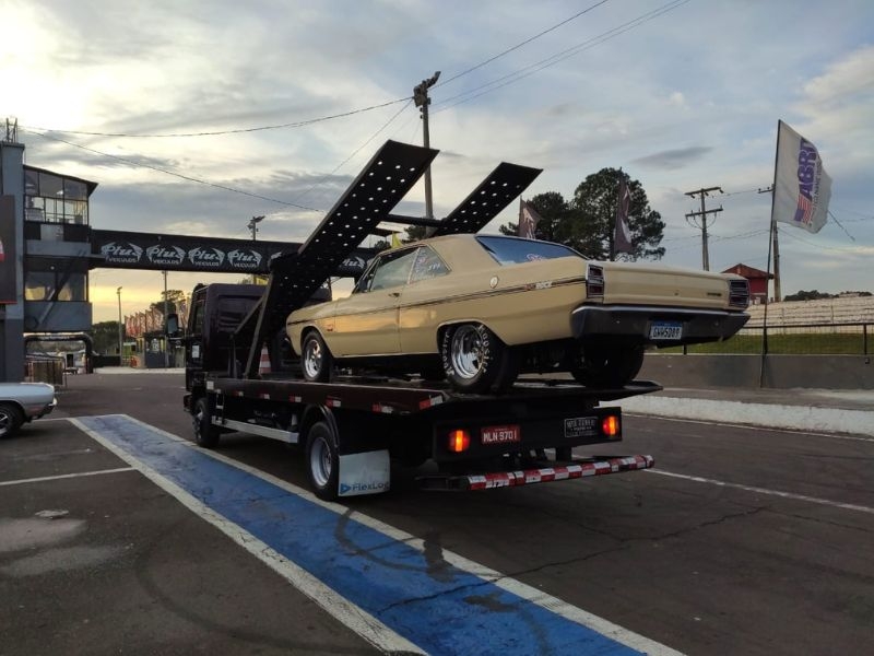 Coleta de Veículos em ITIQUIRA