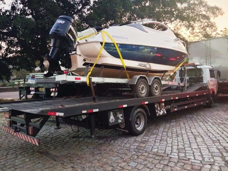 Transporte de Lancha em MIRACEMA DO TOCANTINS